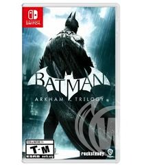 Batman: Arkham Trilogy